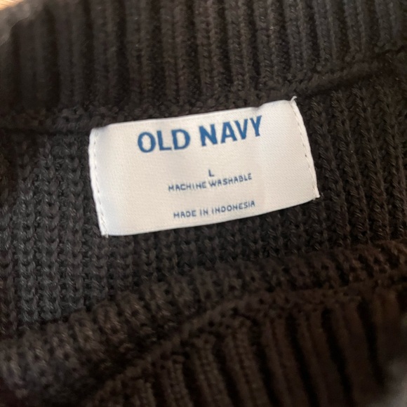 Old Navy halter neck sweater, size L - Picture 2 of 3